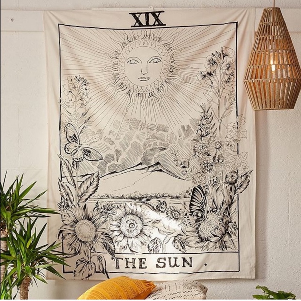 🦋Urban Outfitters Tarot Tapestry